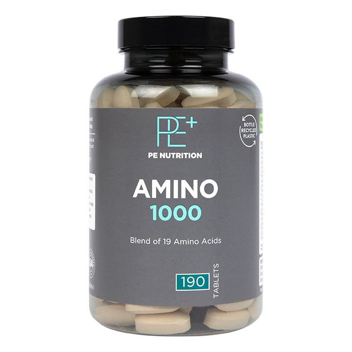 PE Nutrition Amino 1000mg 190 Tablets